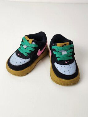 Nike Sneakers Toddler Size 4C Air Force 1 Low LV8 2 EasyOn Little Kids